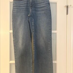 Madewell The Perfect Vintage 
Wide Leg Jeans 27